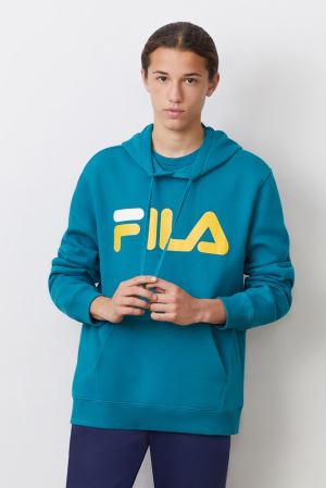 FILA Flori Hoodies White,Mens Clothing | CA.BJHANT709